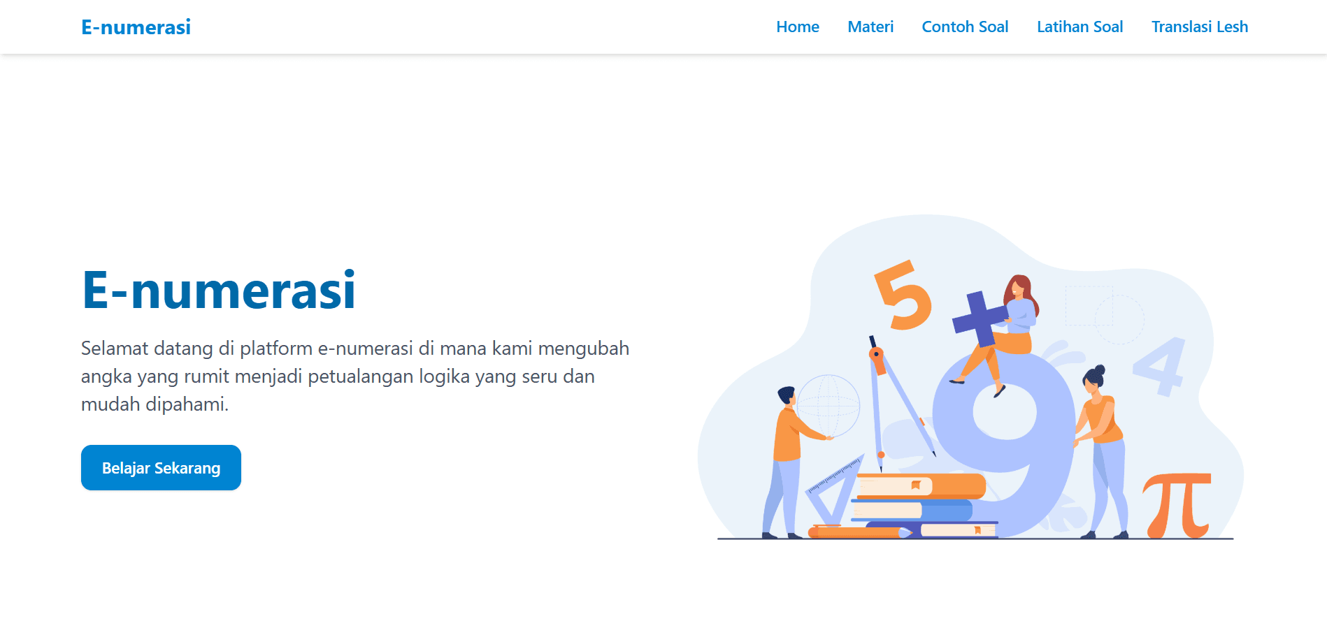 E-Numerasi Home Of Math