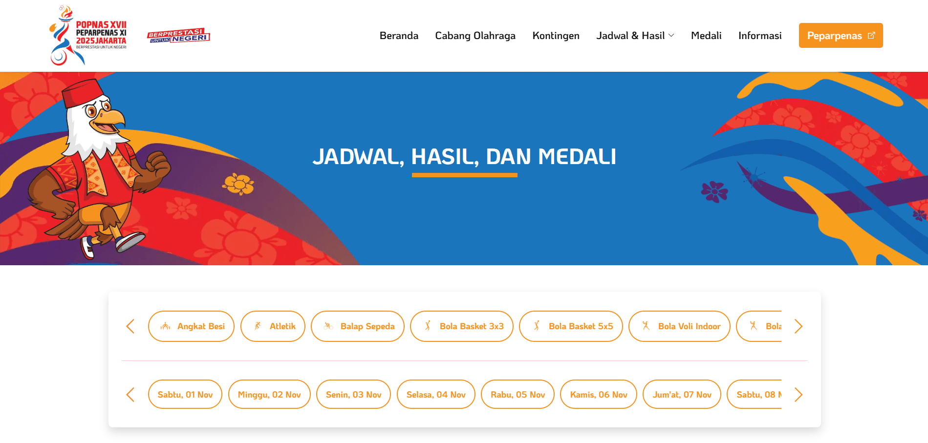 Portal Resmi POPNAS XVII 2025