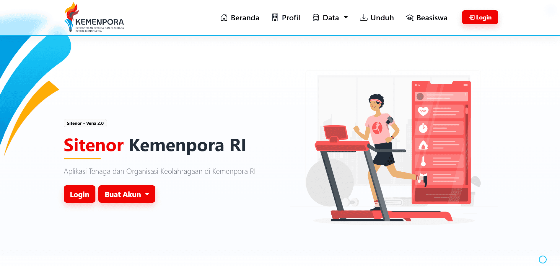 LPDP x Kemenpora SITENOR