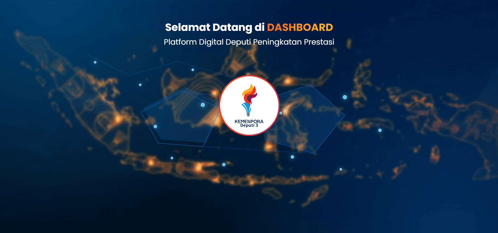 Dashboard Kemenpora